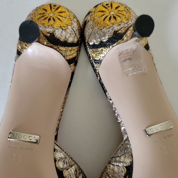 ð¥SOLDð¥Gucci Dionysus Slip-on Sandals CROSS LISTED - Picture 10 of 10